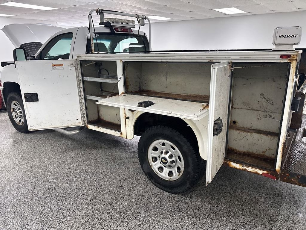 Used 2012 Chevrolet Silverado 3500 W/T w/ Snow Plow Prep Package image 25