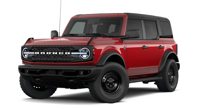 New 2026 Ford Bronco Outer Banks