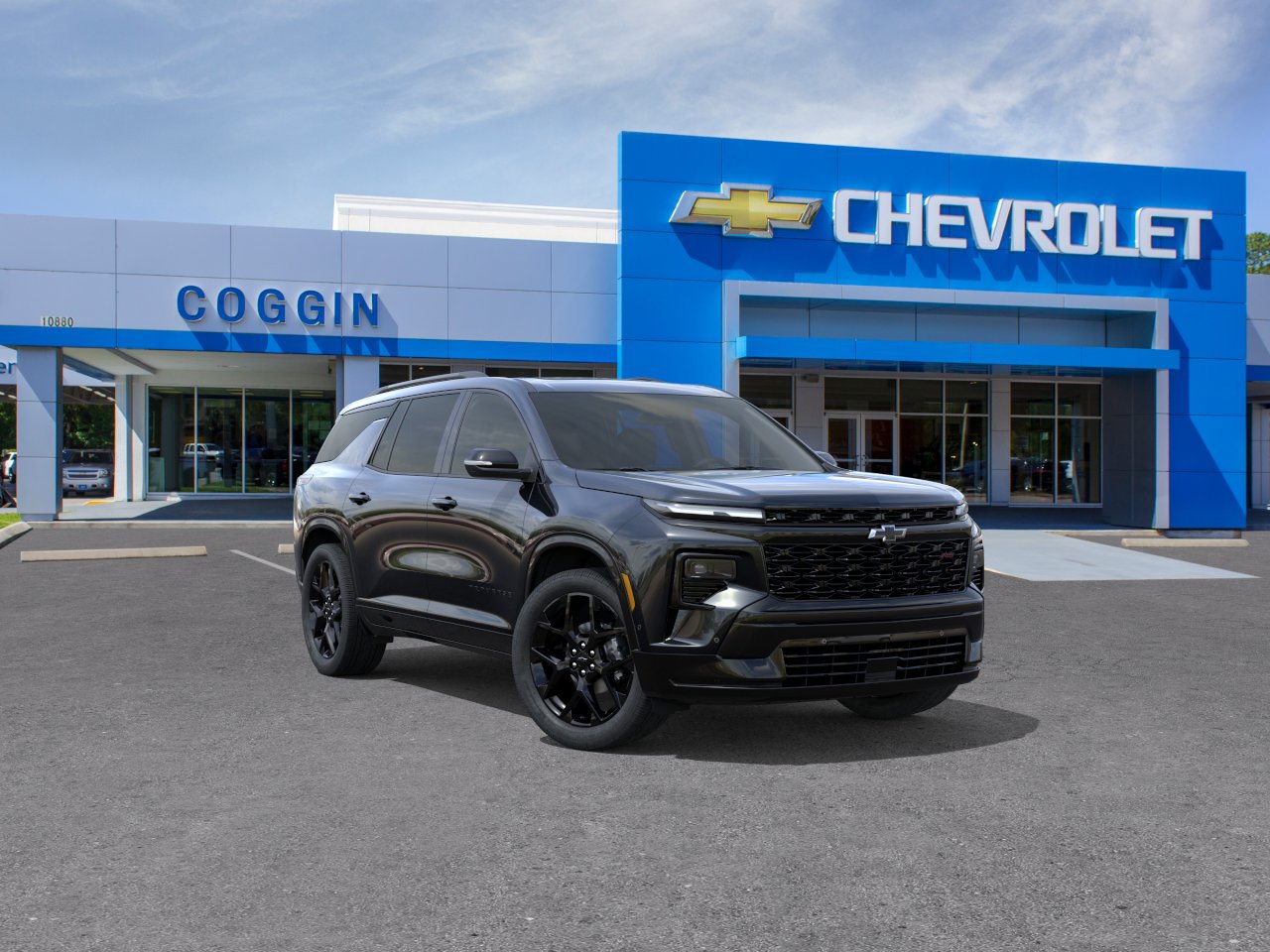 New 2026 Chevrolet Traverse RS FWD image 1
