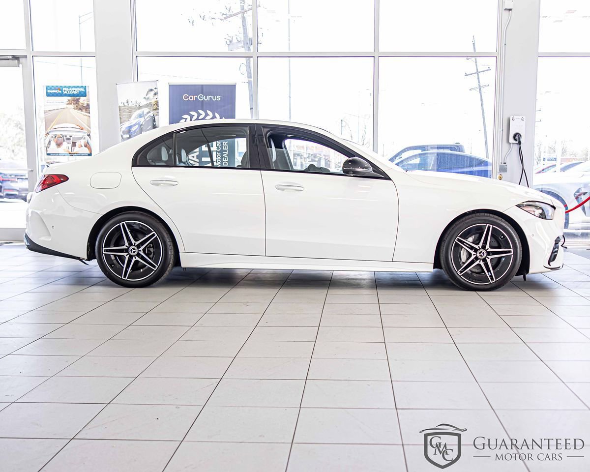 Used 2024 Mercedes-Benz C 300 4MATIC Sedan w/ AMG Line w/ Night Package image 11