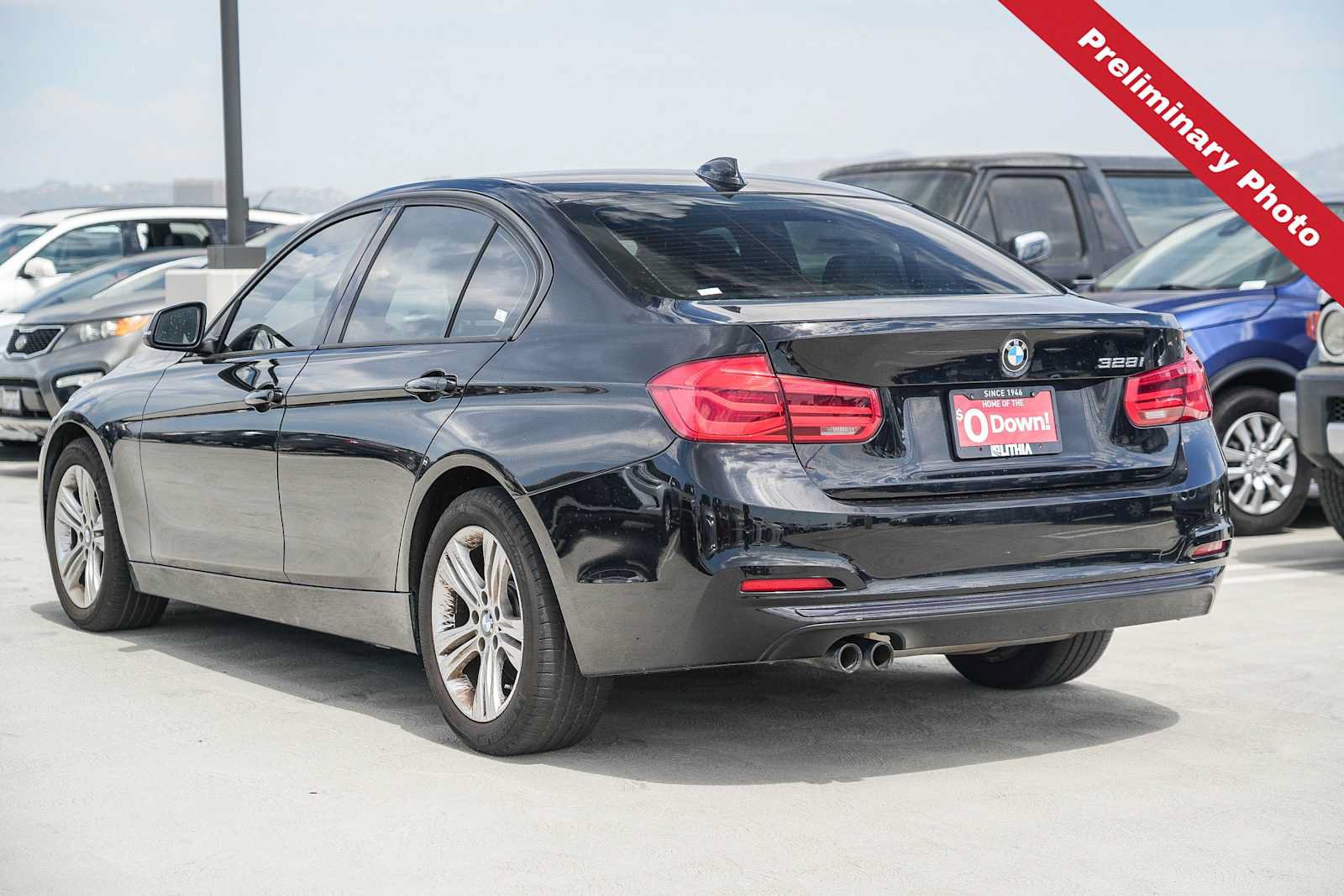 Used 2016 BMW 328i Sedan RWD image 8