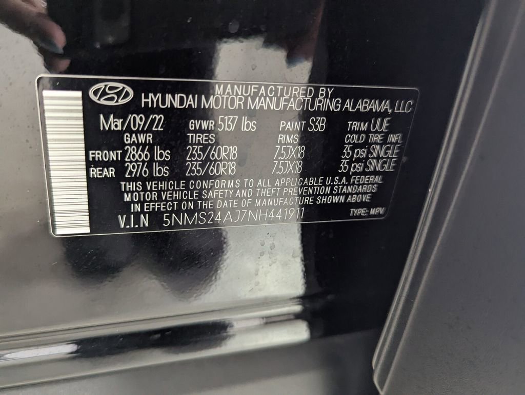 Used 2022 Hyundai Santa Fe SEL image 27