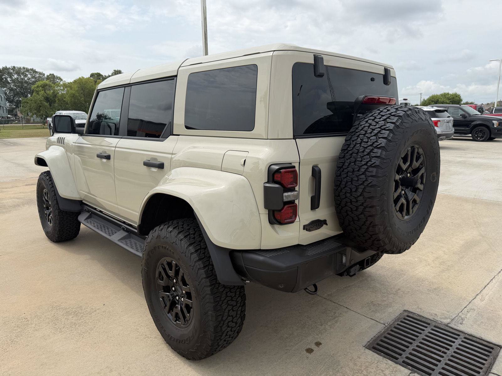 Certified 2025 Ford Bronco Raptor AWD/4WD image 7