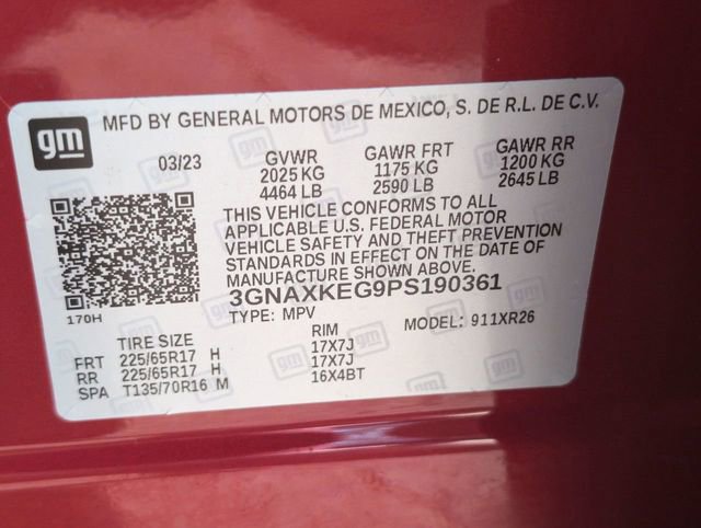 Certified 2023 Chevrolet Equinox LT image 32