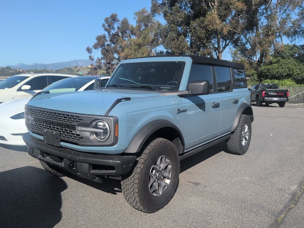 Used 2022 Ford Bronco Badlands