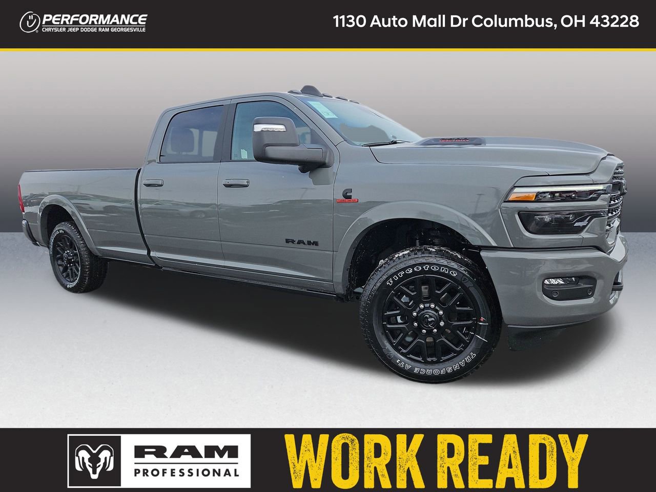 New 2026 RAM 2500 Limited