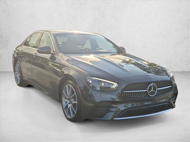 Used 2023 Mercedes-Benz E 450 4MATIC Sedan image 3