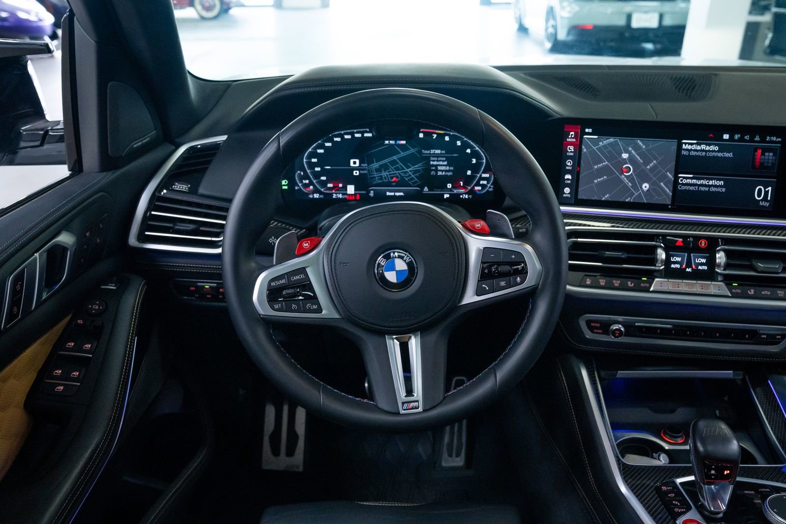Used 2022 BMW X5 M w/ Competition Package 2 AWD/4WD image 15
