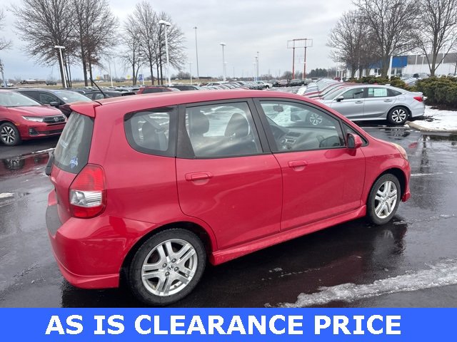Used 2008 Honda Fit Sport image 4