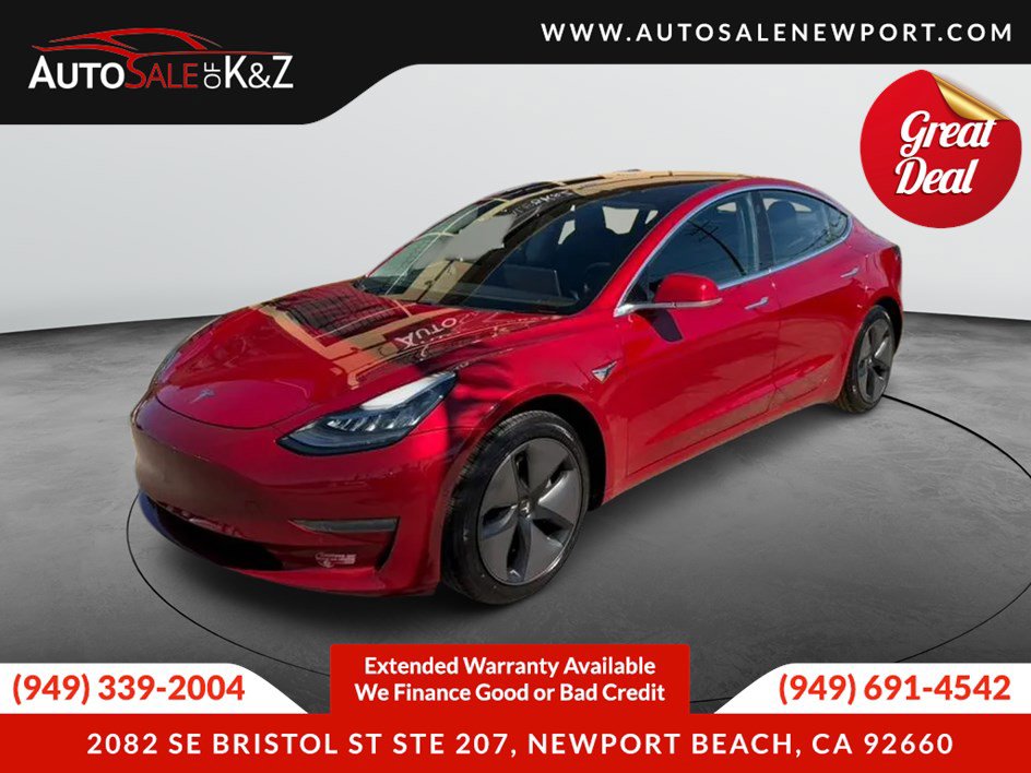 Used 2018 Tesla Model 3 Long Range RWD image 1