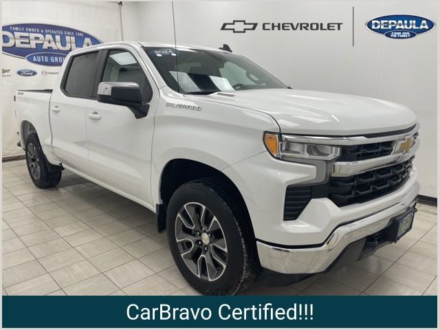 Certified 2024 Chevrolet Silverado 1500 LT image 1