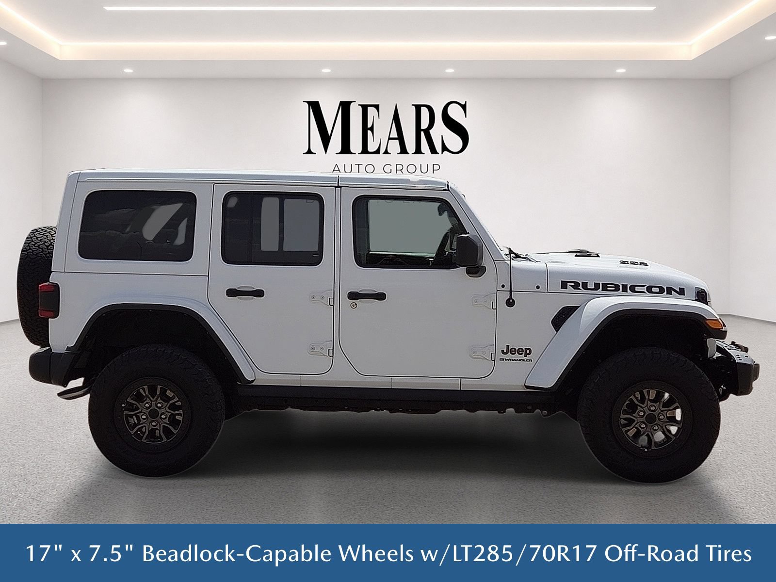 Used 2023 Jeep Wrangler Unlimited Rubicon 392 AWD/4WD image 7