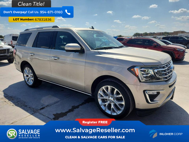 Used 2018 Ford Expedition Limited w/ Equipment Group 302A RWD image 5