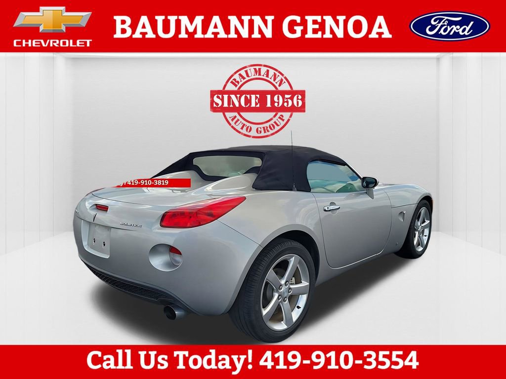 Used 2006 Pontiac Solstice Convertible w/ Premium Package image 8