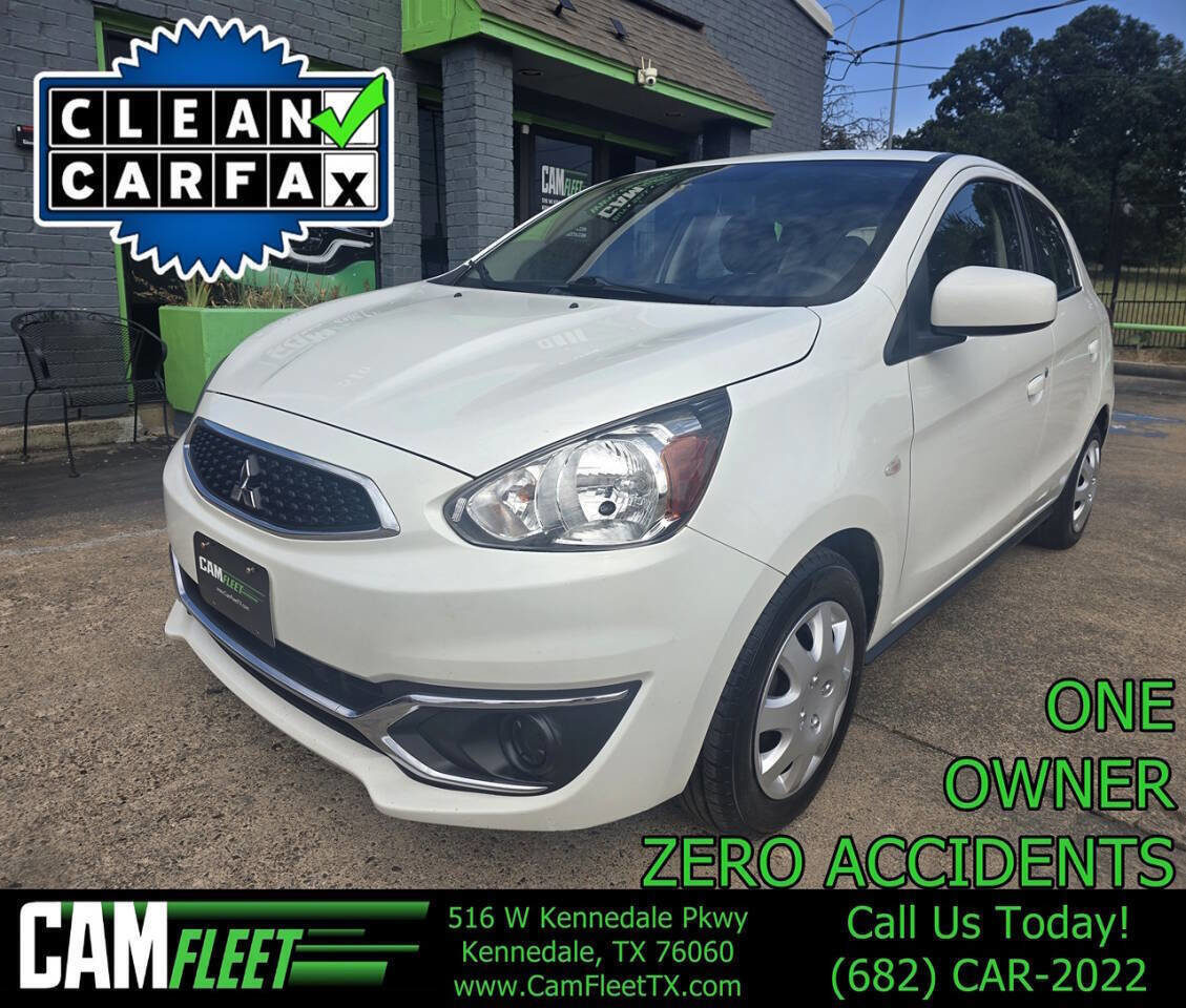 Used 2019 Mitsubishi Mirage ES image 1