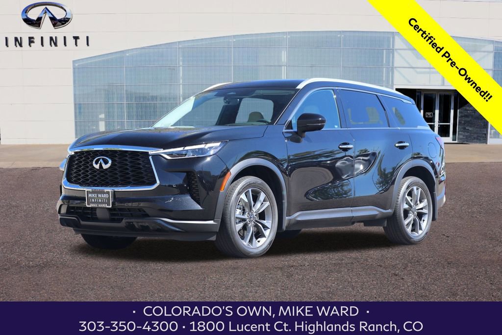 Certified 2025 INFINITI QX60 Luxe