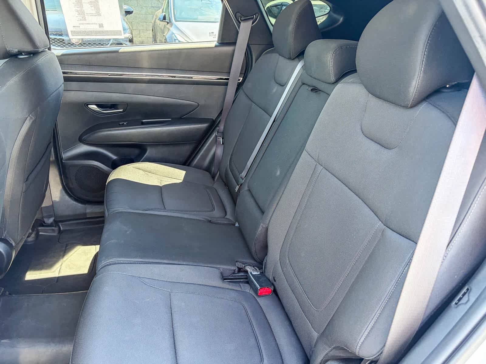 Used 2022 Hyundai Tucson SEL AWD/4WD image 17