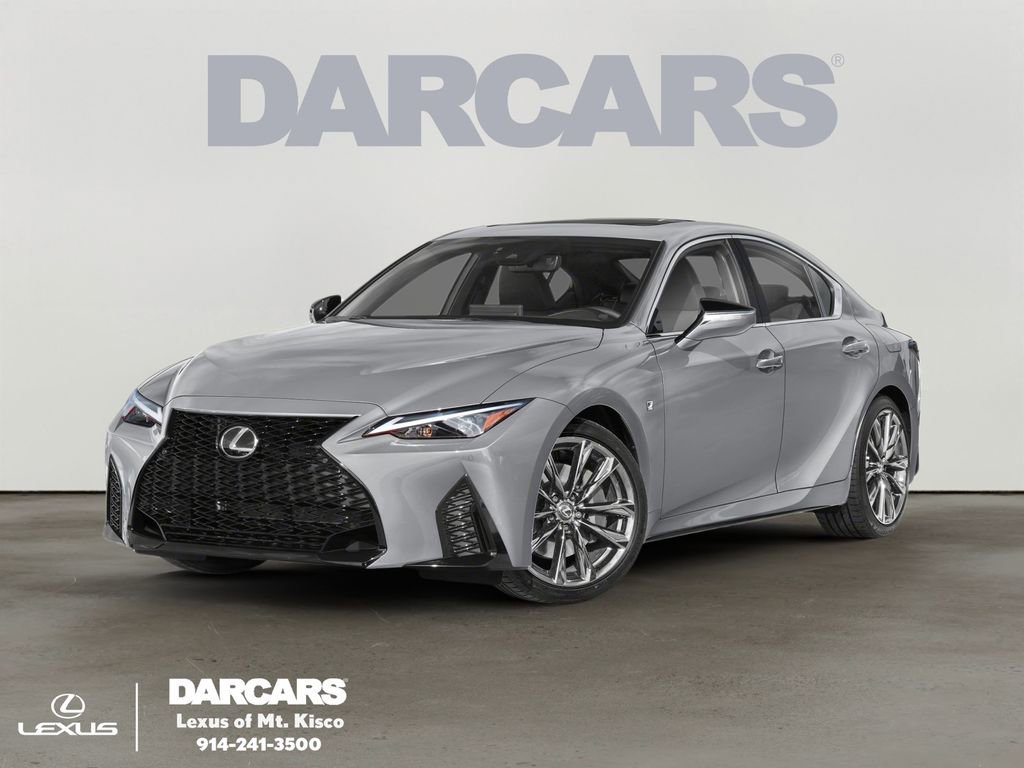 New 2025 Lexus IS 350 F Sport