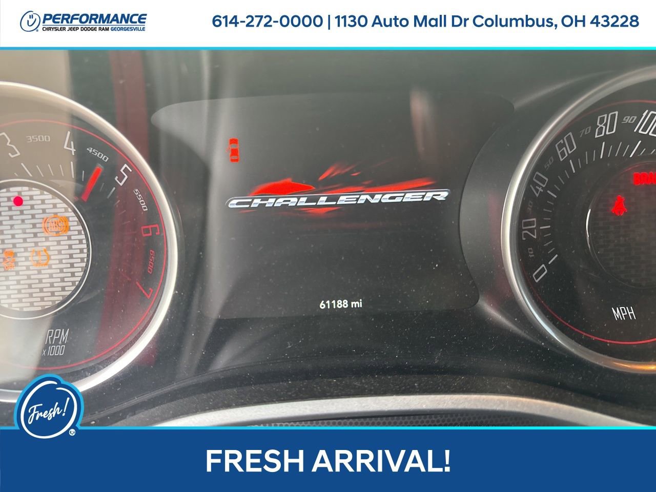 Used 2016 Dodge Challenger R/T Scat Pack w/ Leather Interior Group image 19