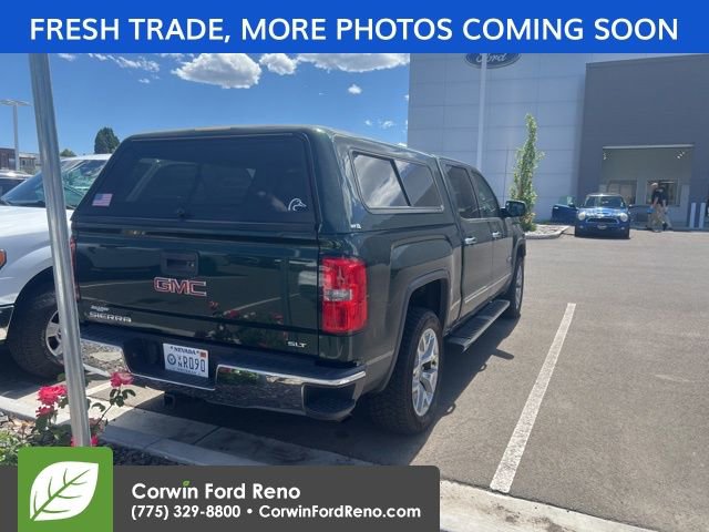 Used 2014 GMC Sierra 1500 SLT AWD/4WD image 7