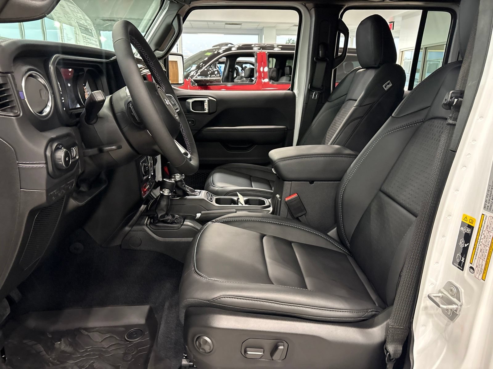 New 2026 Jeep Wrangler Unlimited Sport AWD/4WD image 13