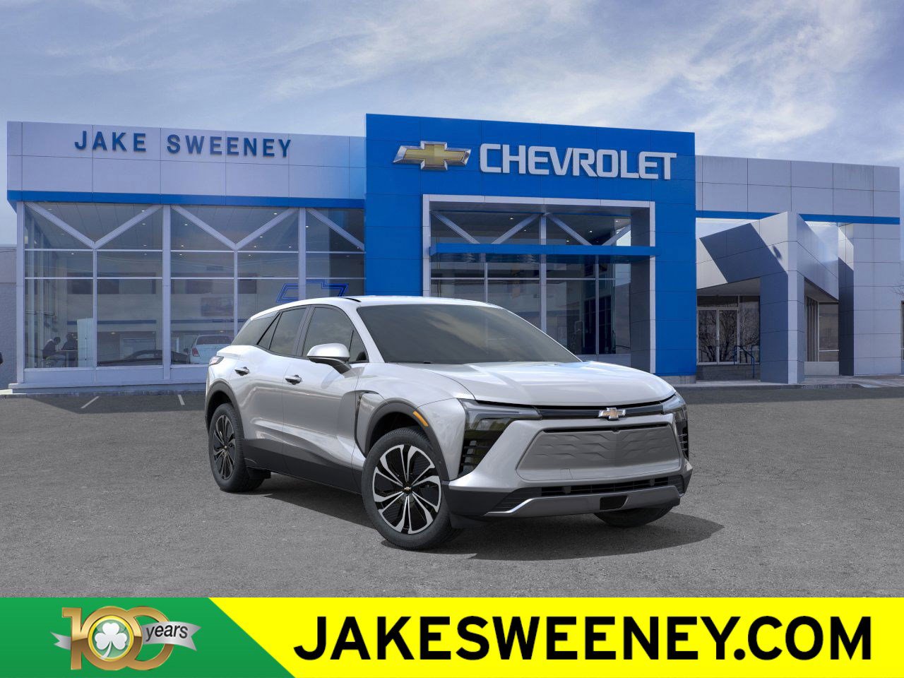 New 2025 Chevrolet Blazer EV LT