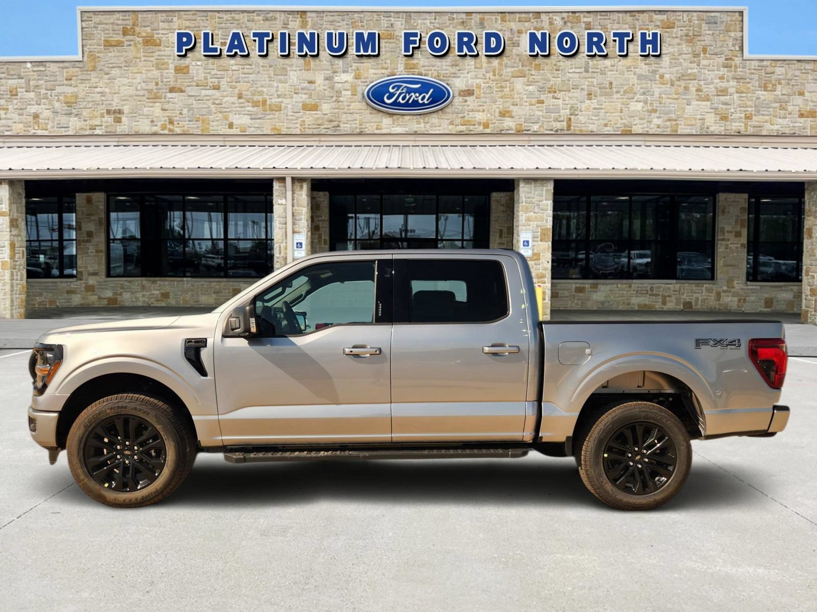 New 2026 Ford F150 XLT w/ Equipment Group 302A MID AWD/4WD image 3
