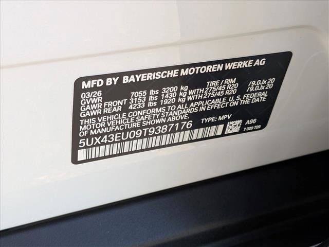 New 2026 BMW X5 xDrive50e image 18