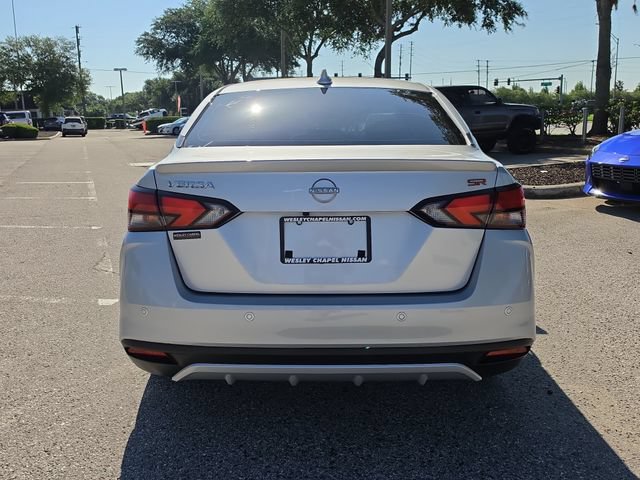 Certified 2025 Nissan Versa SR w/ Trunk Package FWD image 7