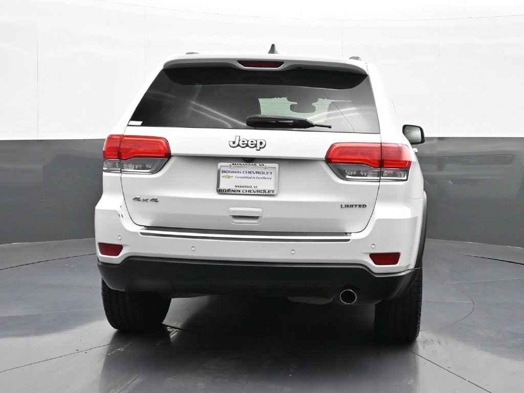 Used 2018 Jeep Grand Cherokee Limited AWD/4WD image 4