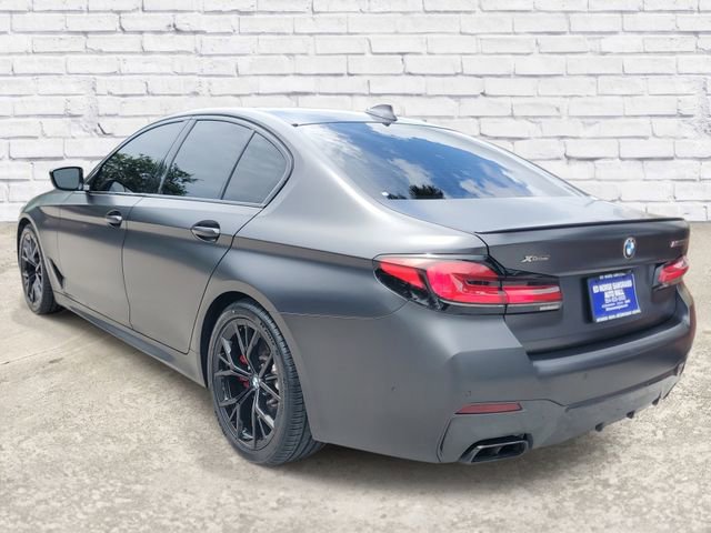 Used 2023 BMW M550i xDrive w/ Executive Package AWD/4WD image 2