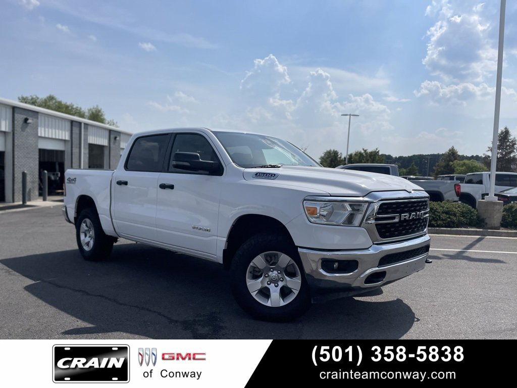 Used 2023 RAM 1500 Big Horn image 1