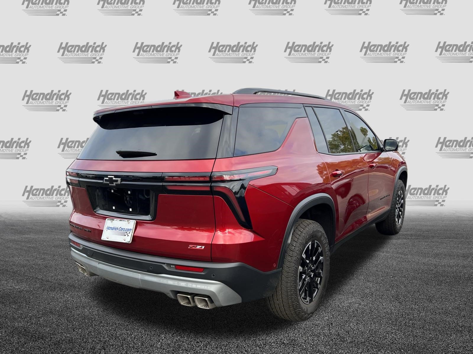Used 2026 Chevrolet Traverse Z71 w/ Enhanced Driving Package AWD/4WD image 11