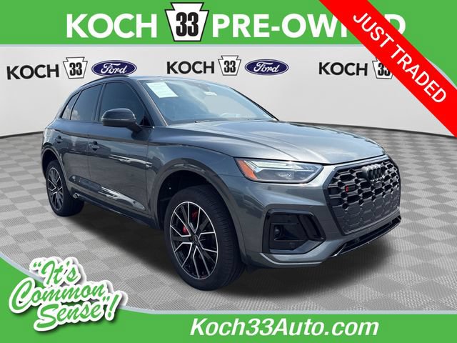 Used 2025 Audi SQ5 Premium Plus