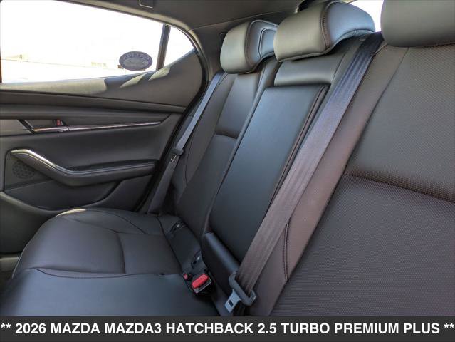 New 2026 MAZDA MAZDA3 Hatchback w/Premium Plus Pkg AWD/4WD image 12