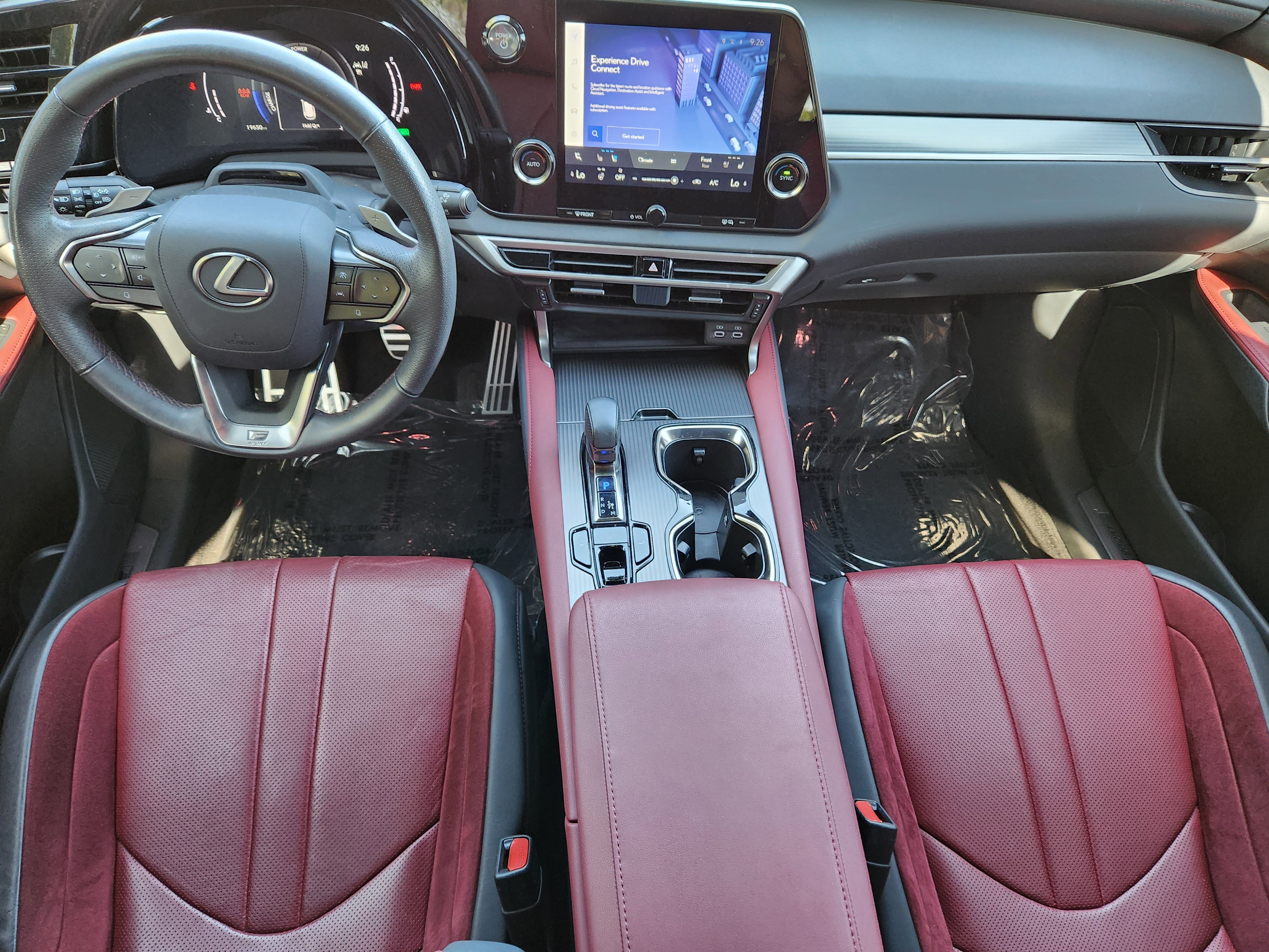 Certified 2023 Lexus RX 500h F Sport w/ Accessory Package (Z1) AWD/4WD image 17