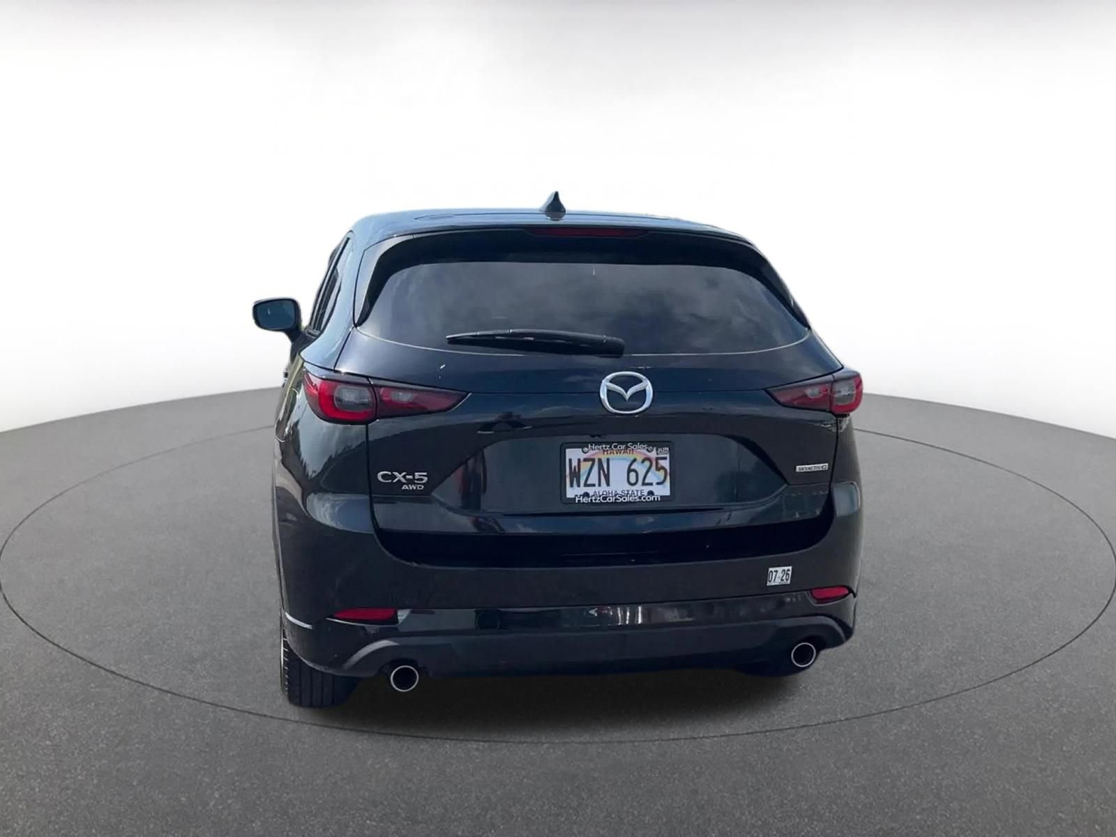 Used 2024 MAZDA CX-5 AWD 2.5 S w/ Select Package image 12
