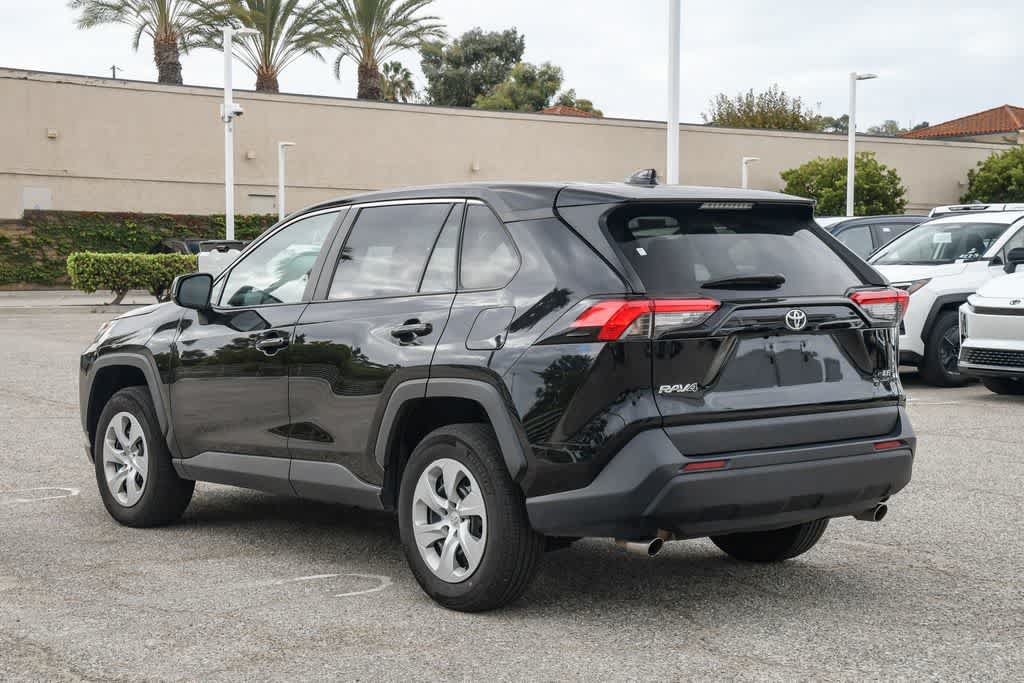 Used 2025 Toyota RAV4 LE FWD image 8
