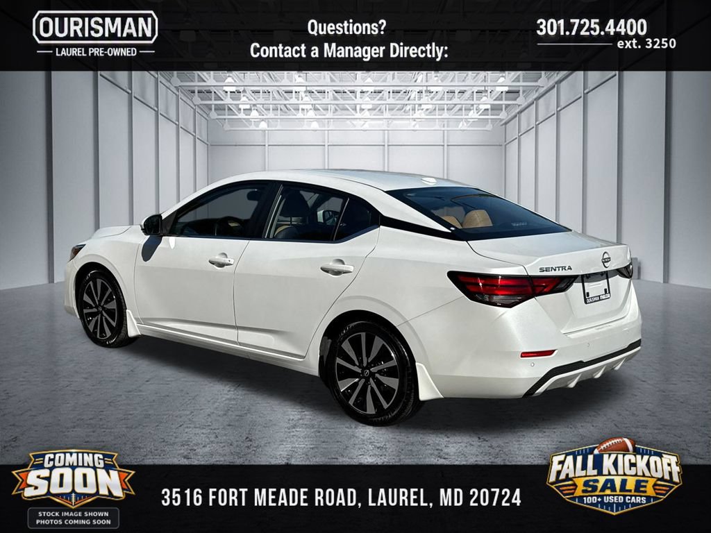 Used 2025 Nissan Sentra SV w/ SV Premium Package FWD image 3
