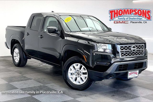 Used 2022 Nissan Frontier SV AWD/4WD image 1