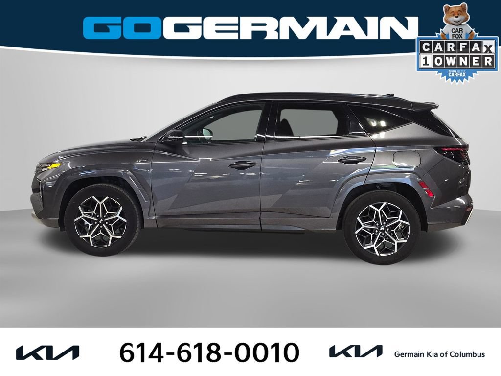 Used 2023 Hyundai Tucson N Line w/ Cargo Package AWD/4WD image 11