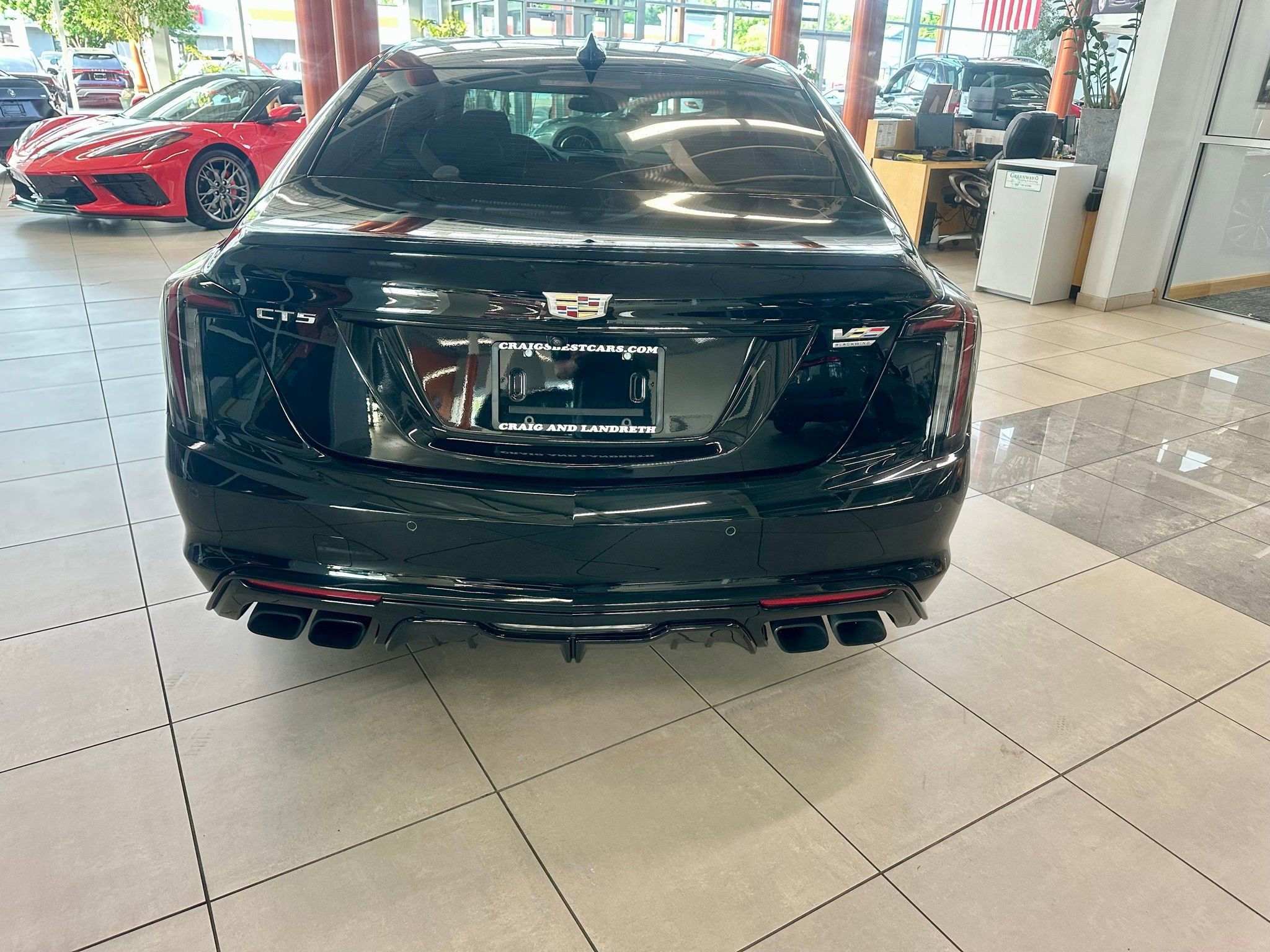 Used 2023 Cadillac CT5 V Blackwing w/ Driver Assist Package image 4