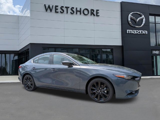 New 2026 MAZDA MAZDA3 2.5 Turbo Sedan w/Premium Plus
