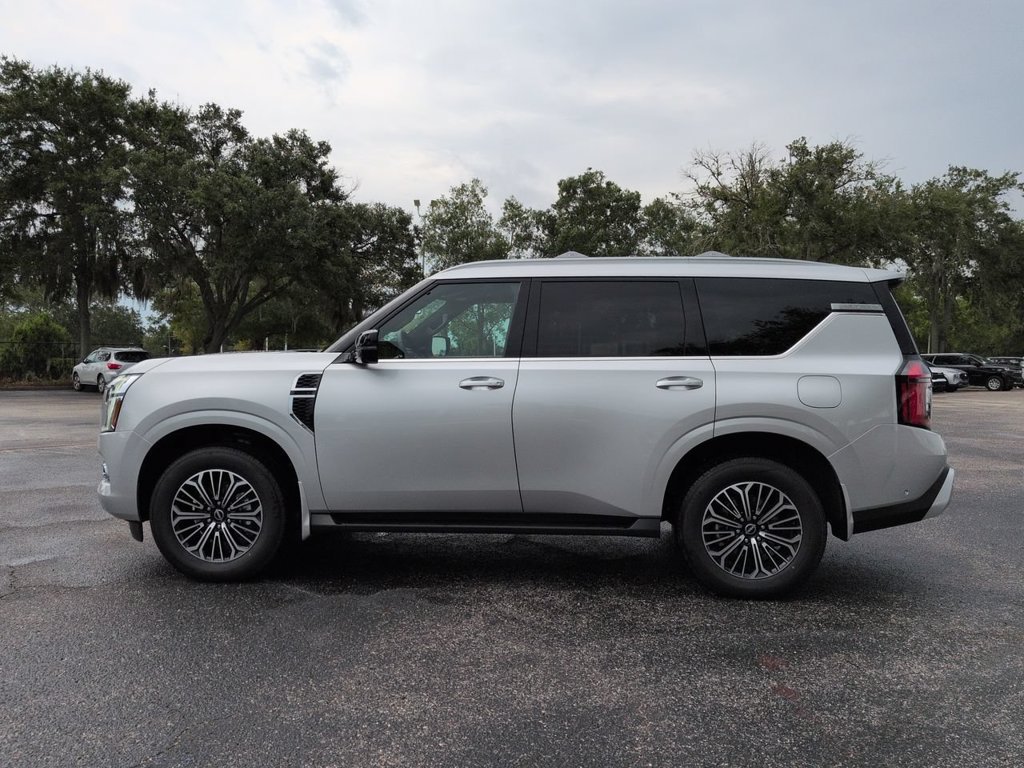 New 2026 Nissan Armada SL w/ Captain's Chari Seat Package RWD image 7