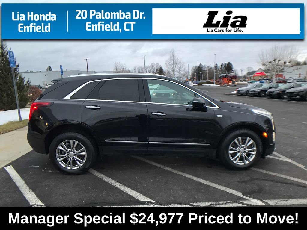 Used 2020 Cadillac XT5 Premium Luxury w/ LPO, Floor Liner Package image 12