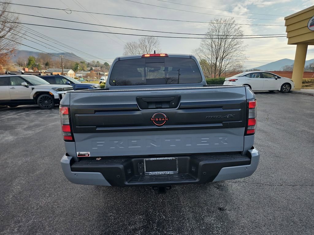 New 2026 Nissan Frontier PRO-4X image 4