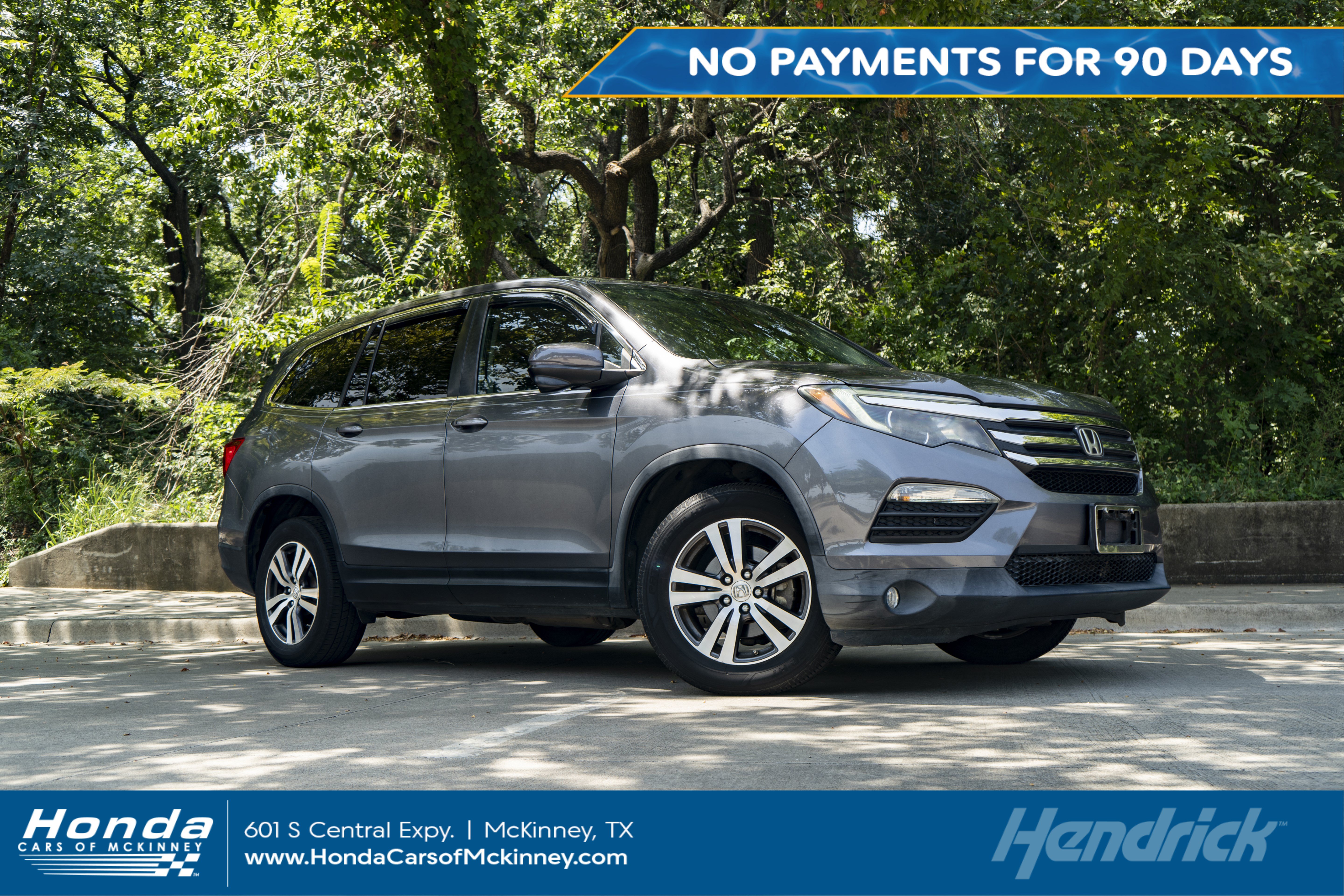 Used 2017 Honda Pilot EX-L image 1