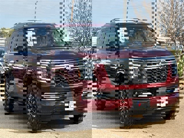 New 2026 Nissan Armada Platinum image 2