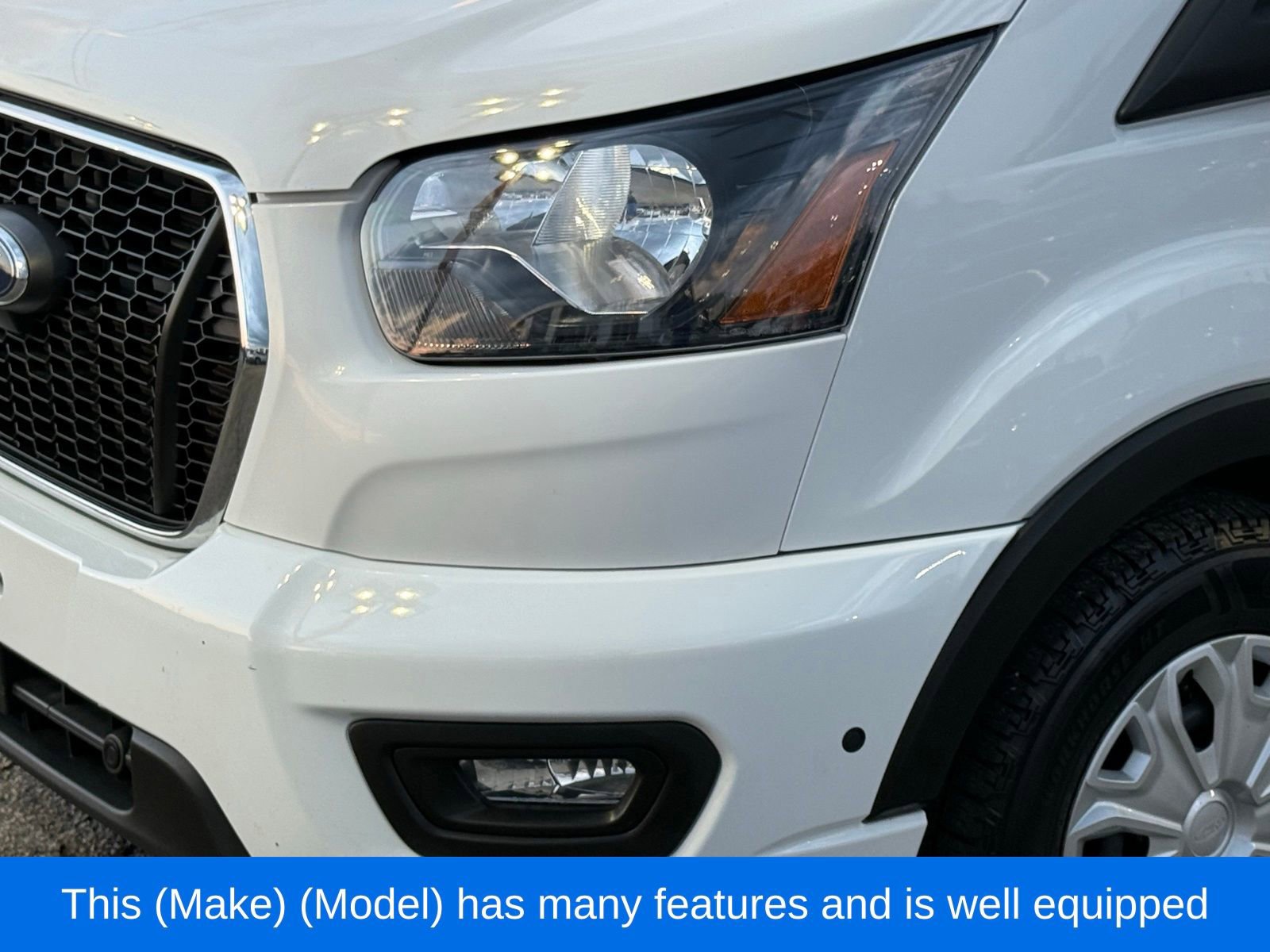 Used 2024 Ford Transit 350 XLT RWD image 10