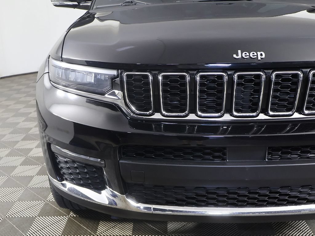 Used 2021 Jeep Grand Cherokee L Limited AWD/4WD image 14